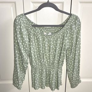 NWT PINK ROSE Women’s Off The Shoulder Blouse